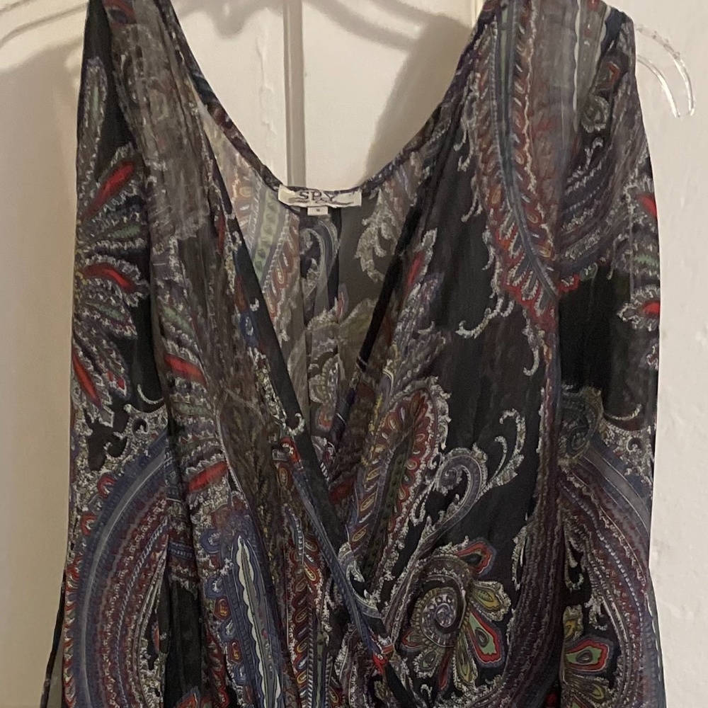 Spy Zone Exchange Maxi Flowy Dress